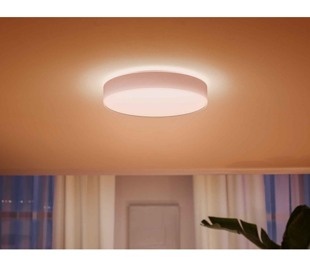 Philips Hue White ambiance Lampa sufitowa Enrave M (biała) - 719380 - zdjęcie 8